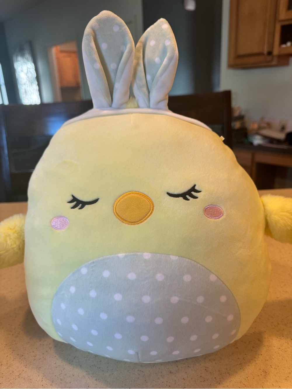Squishmallows 12” Aimee the Easter Chick